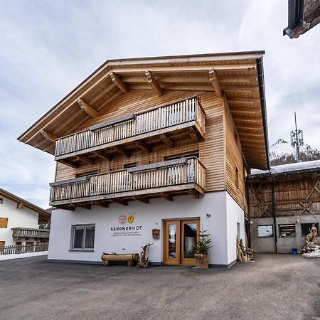Seppnerhof Ferienwohnung Edelweiss Pfelders Exteriör bild