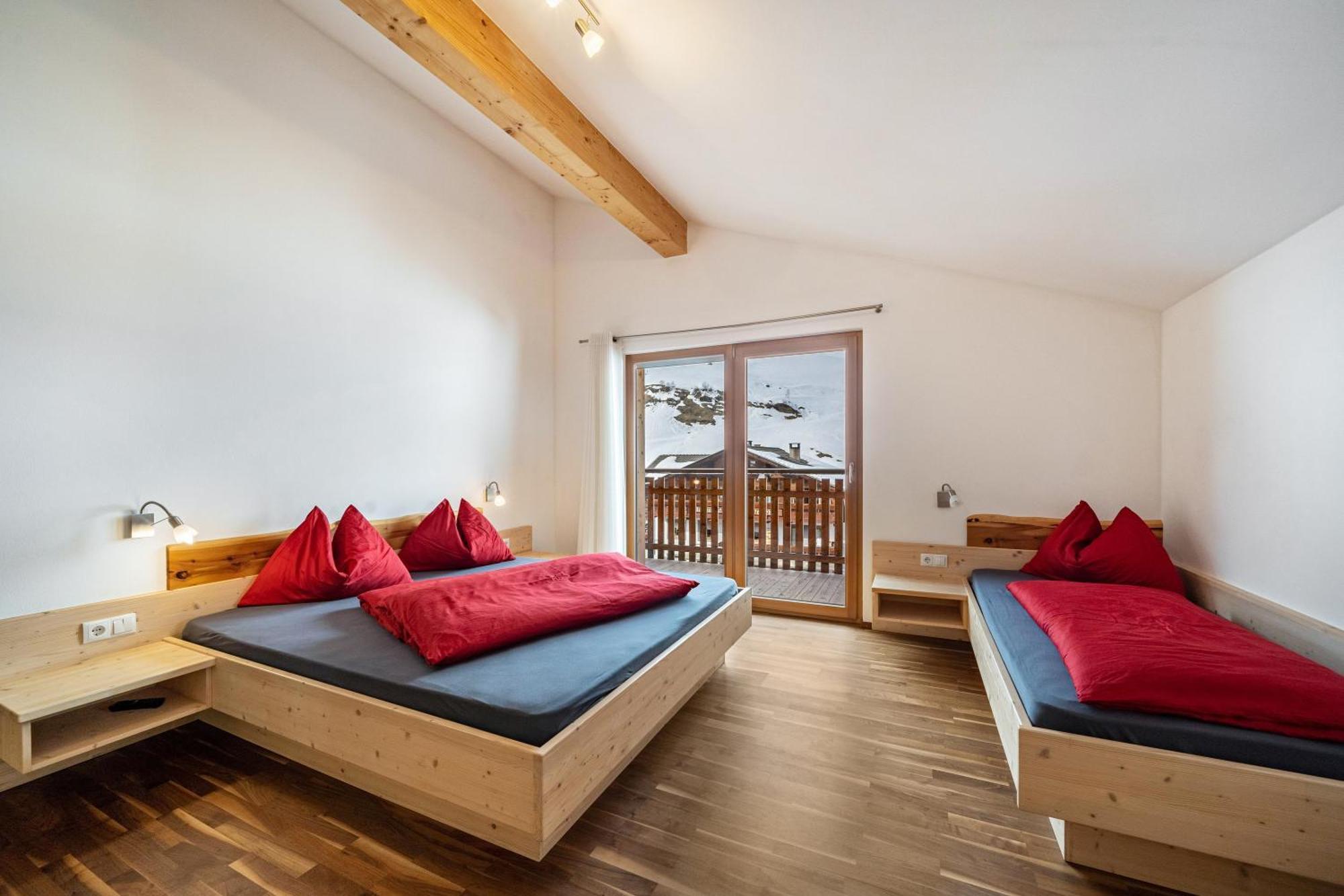 Seppnerhof Ferienwohnung Edelweiss Pfelders Exteriör bild