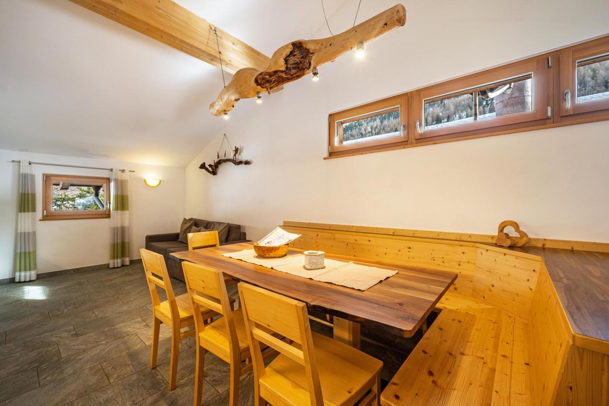 Seppnerhof Ferienwohnung Edelweiss Pfelders Exteriör bild