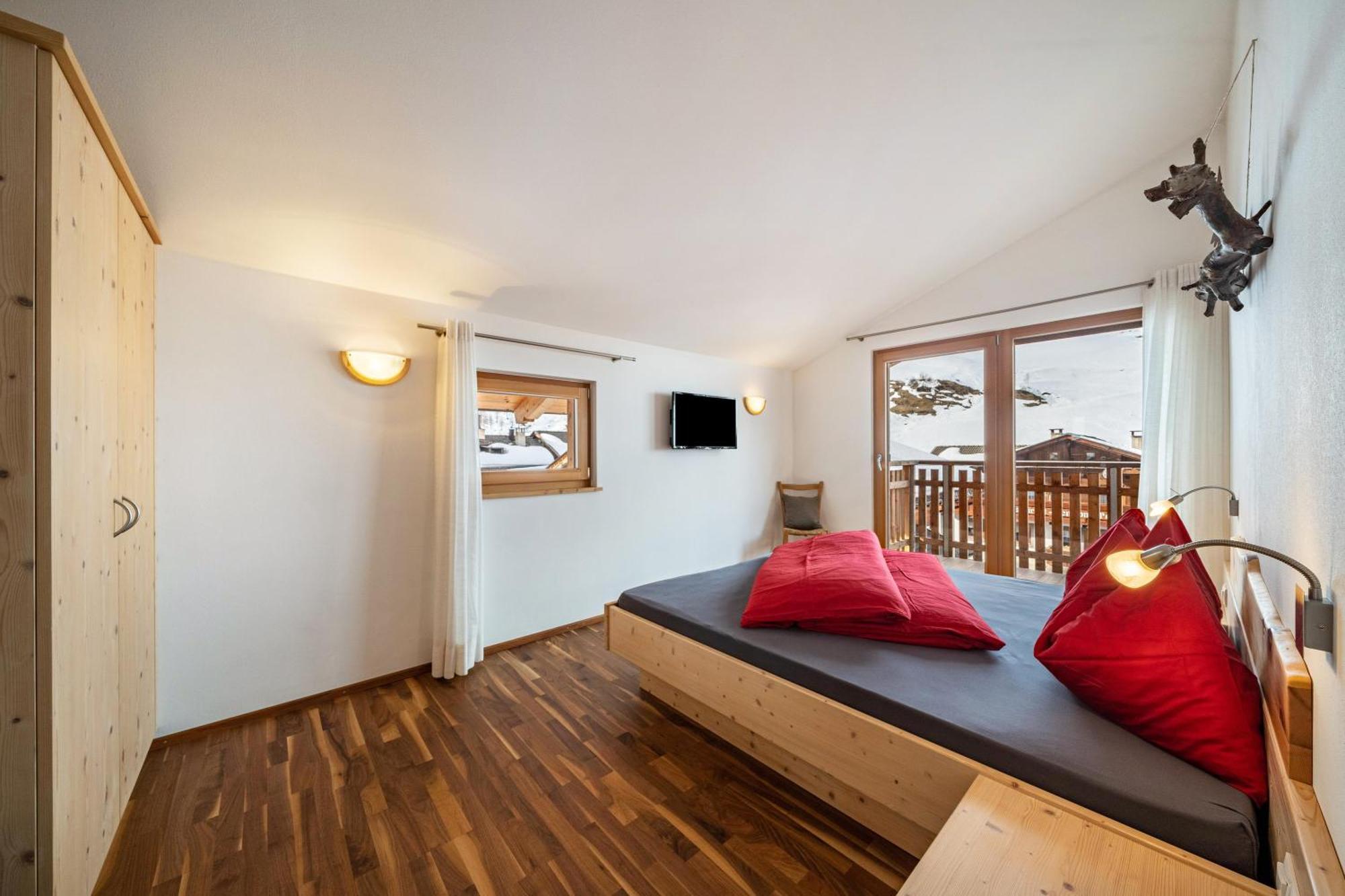 Seppnerhof Ferienwohnung Edelweiss Pfelders Exteriör bild