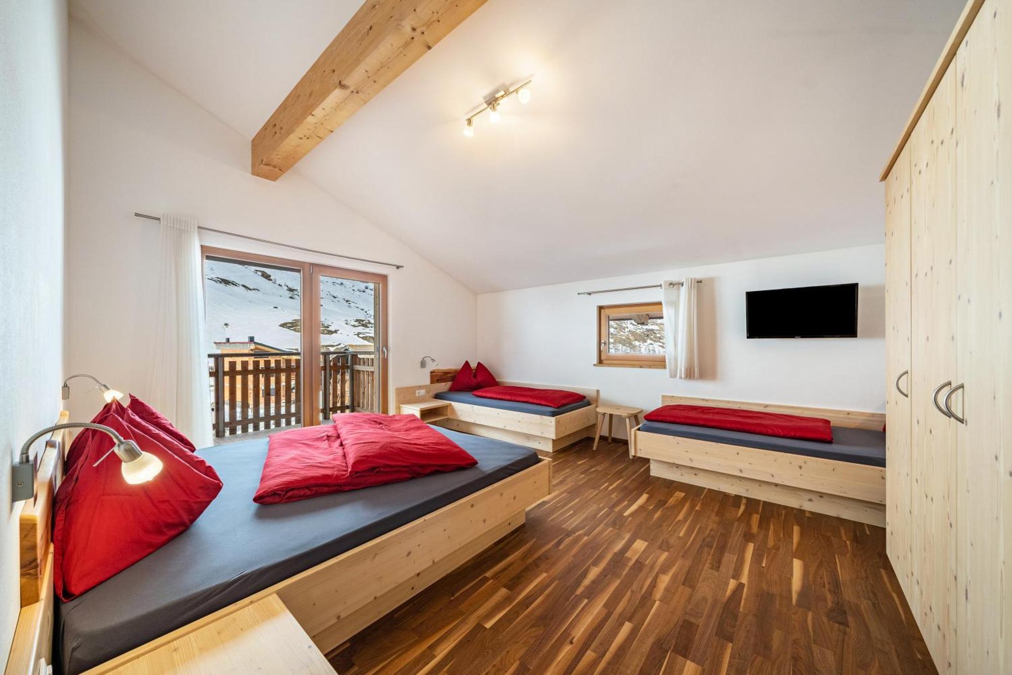 Seppnerhof Ferienwohnung Edelweiss Pfelders Exteriör bild