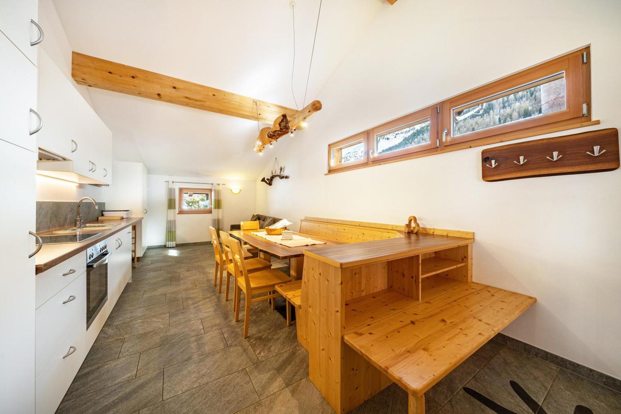 Seppnerhof Ferienwohnung Edelweiss Pfelders Exteriör bild